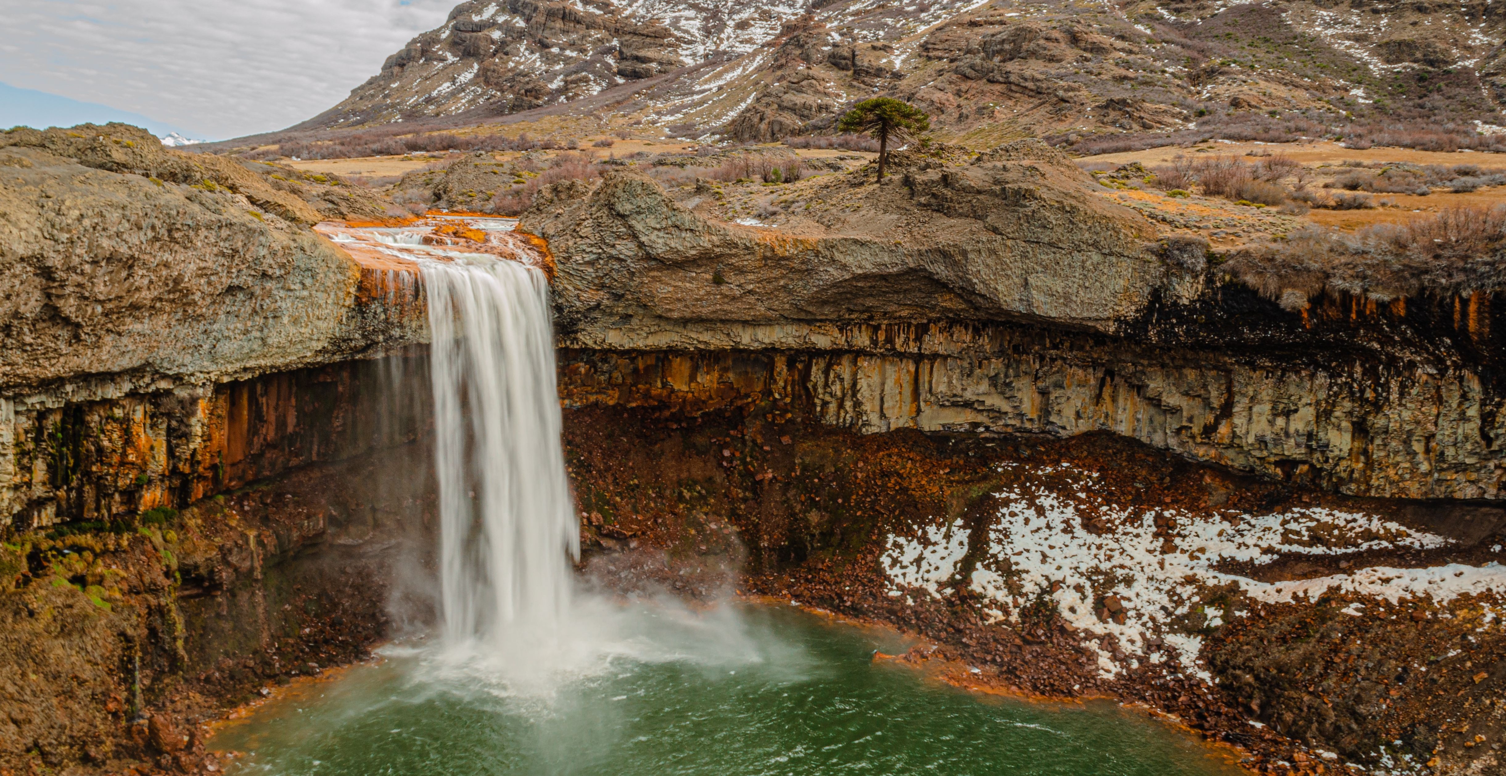 Cascada en Caviahue Copahue